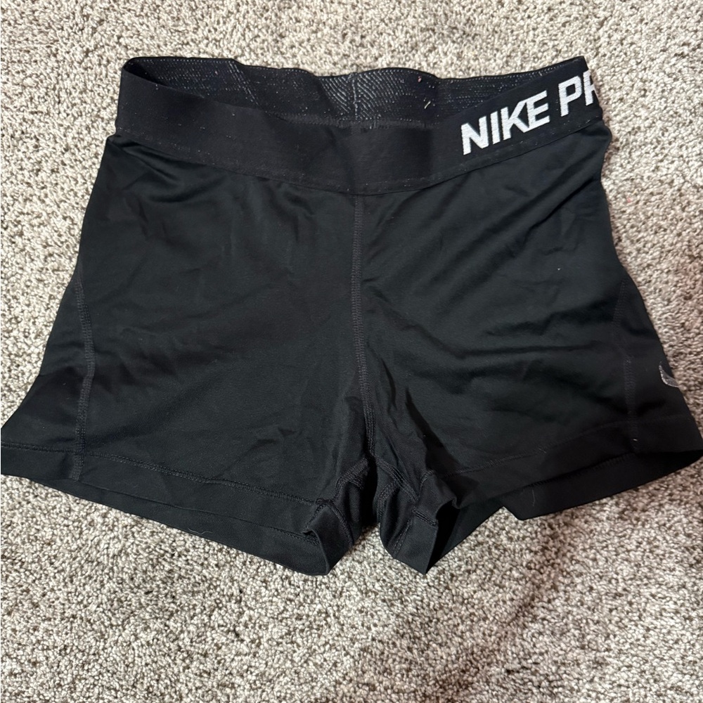 Nike pros thin waistband